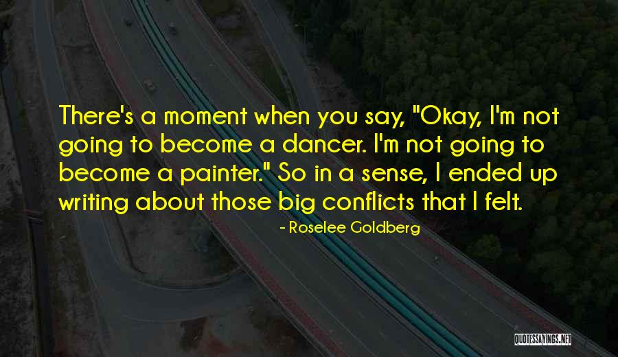 Entschuldigt Sich Quotes By Roselee Goldberg Entschuldigt Sich Quotes By Roselee Goldberg