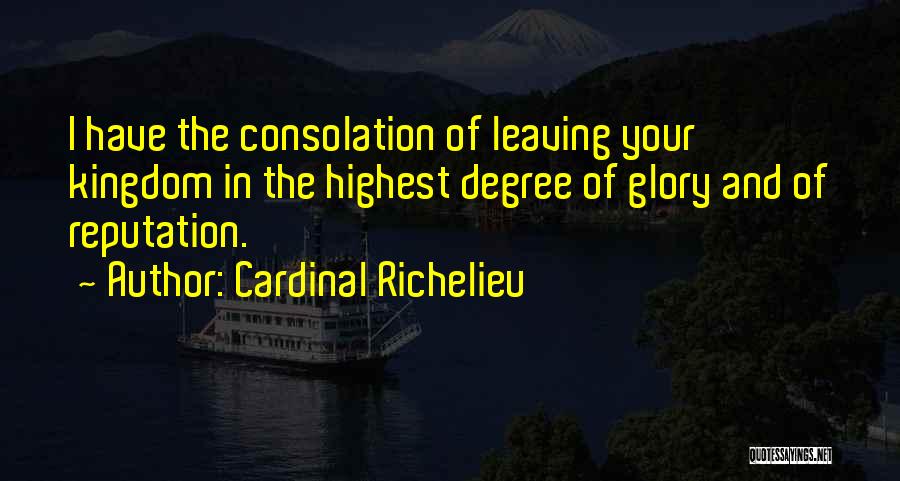 Entstehung Eines Quotes By Cardinal Richelieu