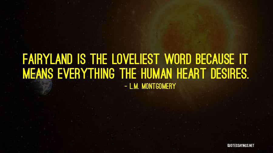 Entulho Sinonimos Quotes By L.M. Montgomery Entulho Sinonimos Quotes By L.M. Montgomery