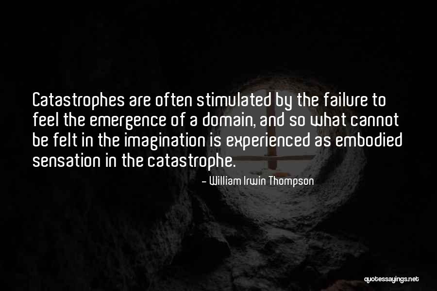 Entulho Sinonimos Quotes By William Irwin Thompson Entulho Sinonimos Quotes By William Irwin Thompson