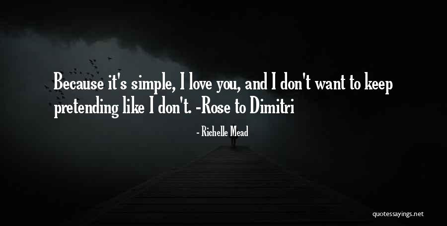 Entumecido De Los Inquietos Quotes By Richelle Mead Entumecido De Los Inquietos Quotes By Richelle Mead