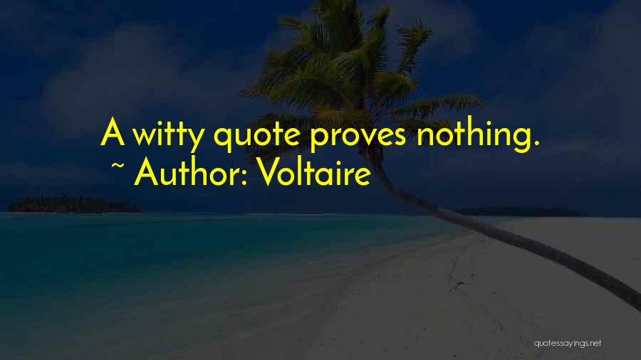 Enturbulated Quotes By Voltaire