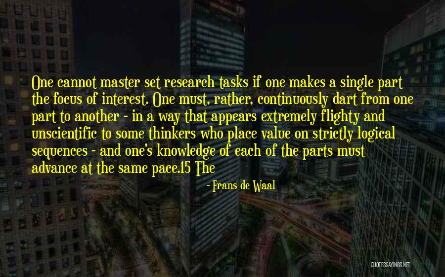 Entusiasmada In English Quotes By Frans De Waal Entusiasmada In English Quotes By Frans De Waal