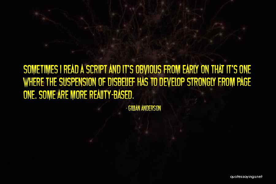Entusiasmante Quotes By Gillian Anderson Entusiasmante Quotes By Gillian Anderson