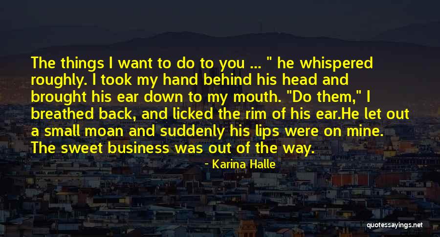 Entuziastas Quotes By Karina Halle Entuziastas Quotes By Karina Halle