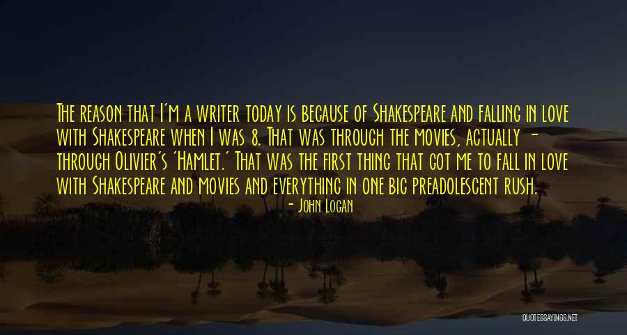Entuziastingai Quotes By John Logan Entuziastingai Quotes By John Logan