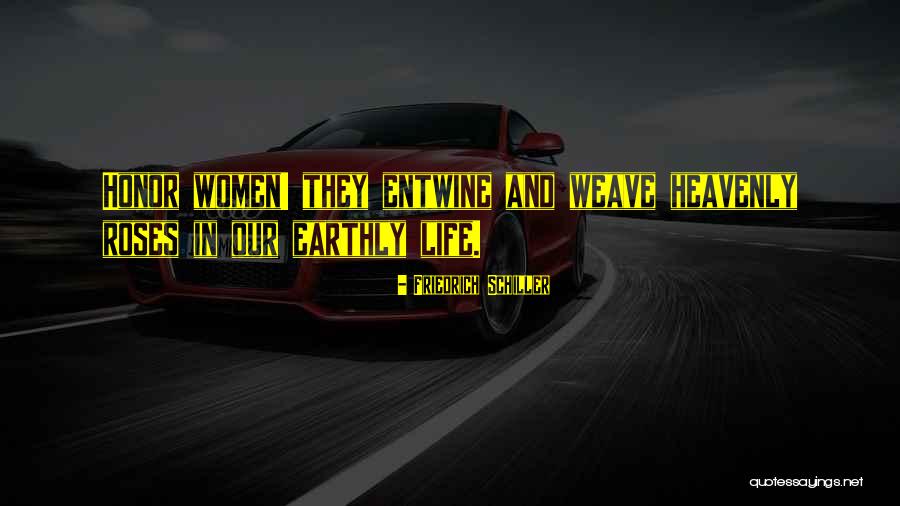 Entwine Quotes By Friedrich Schiller Entwine Quotes By Friedrich Schiller
