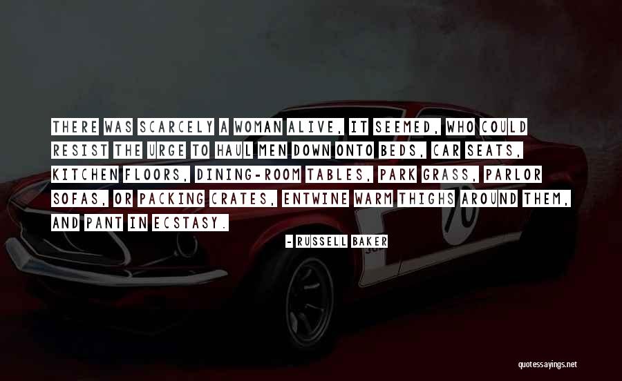Entwine Quotes By Russell Baker Entwine Quotes By Russell Baker