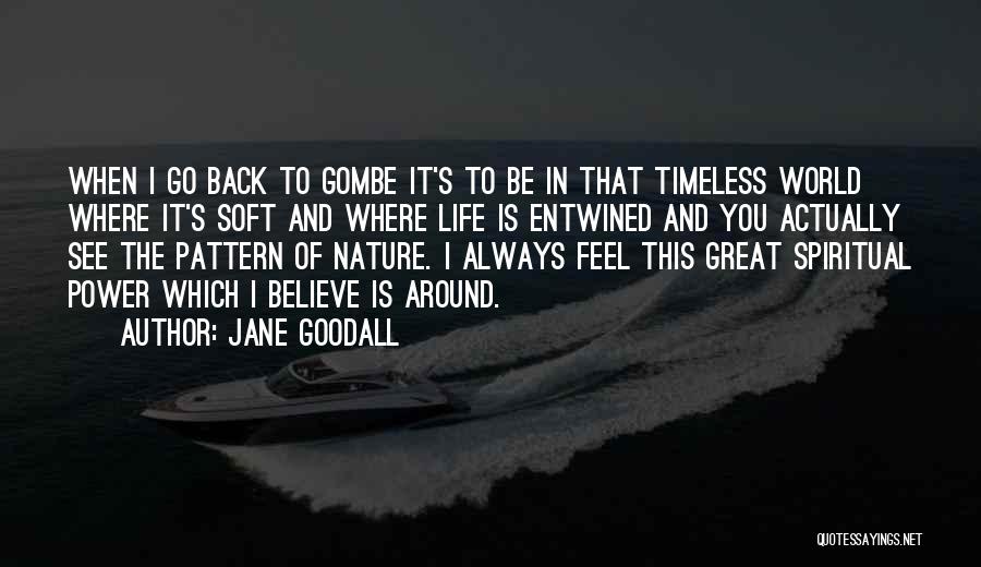 Entwined In You Quotes By Jane Goodall