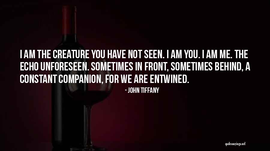 Entwined In You Quotes By John Tiffany