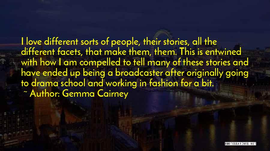 Entwined Love Quotes By Gemma Cairney