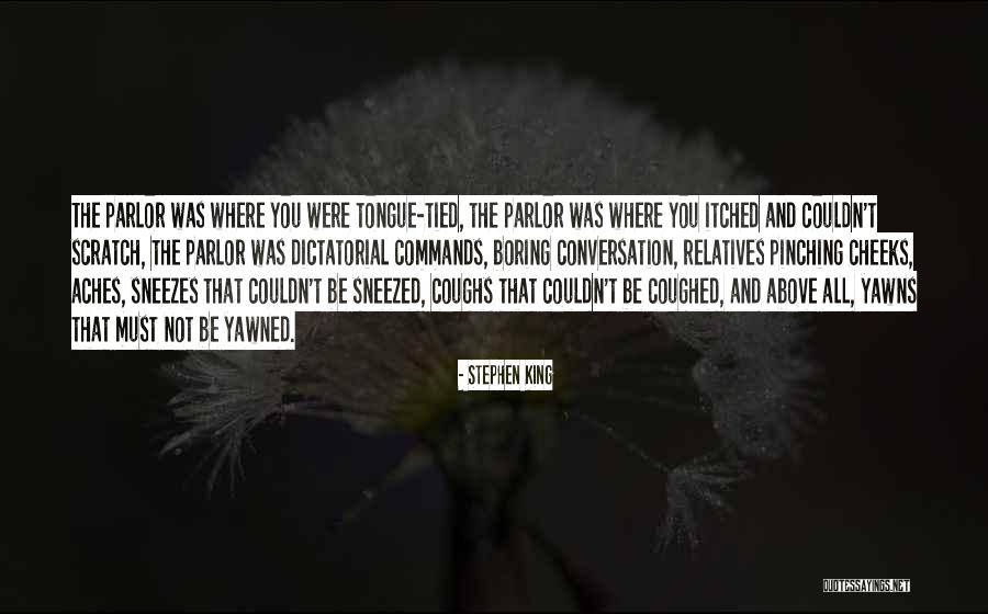 Entwistle Weather Quotes By Stephen King Entwistle Weather Quotes By Stephen King