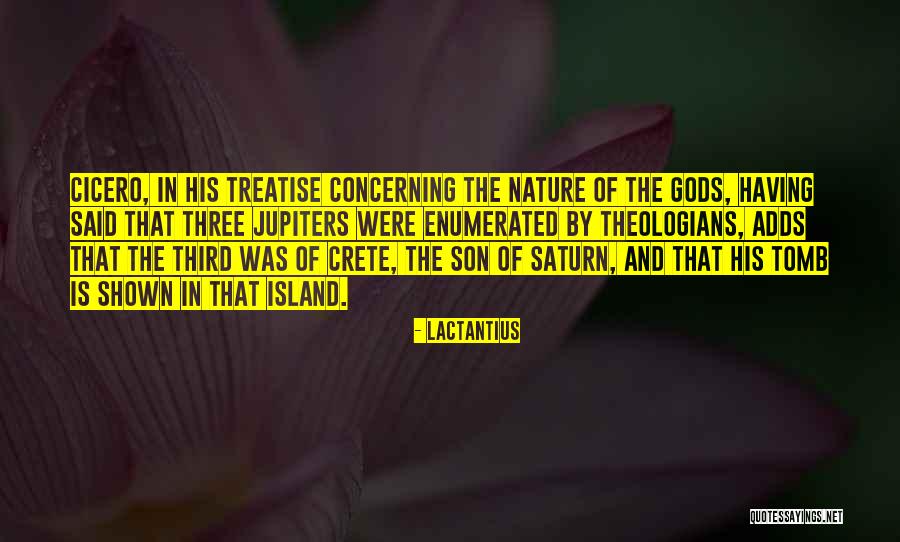 Enumerated Quotes By Lactantius Enumerated Quotes By Lactantius