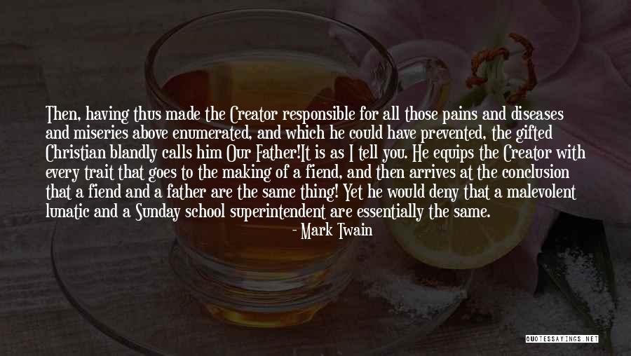 Enumerated Quotes By Mark Twain Enumerated Quotes By Mark Twain