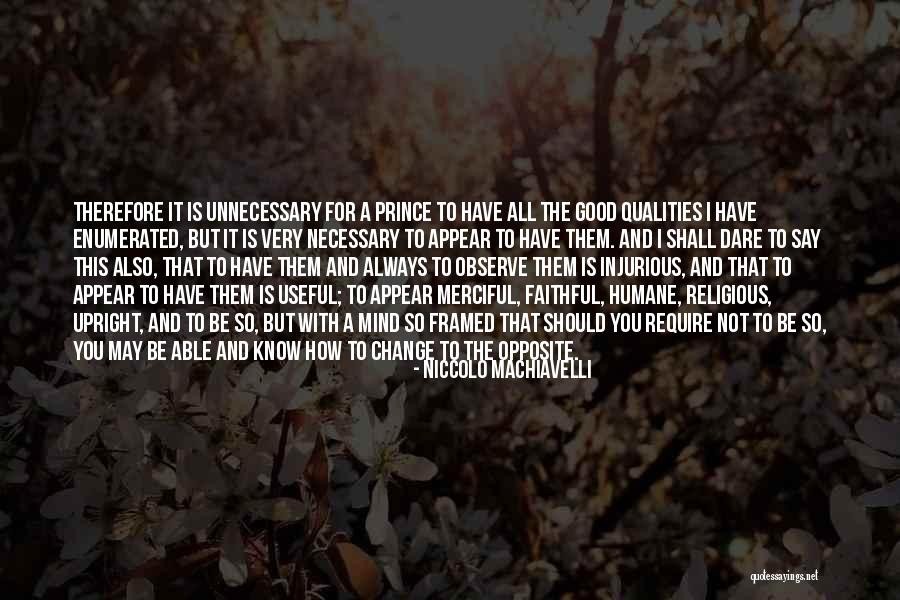 Enumerated Quotes By Niccolo Machiavelli Enumerated Quotes By Niccolo Machiavelli