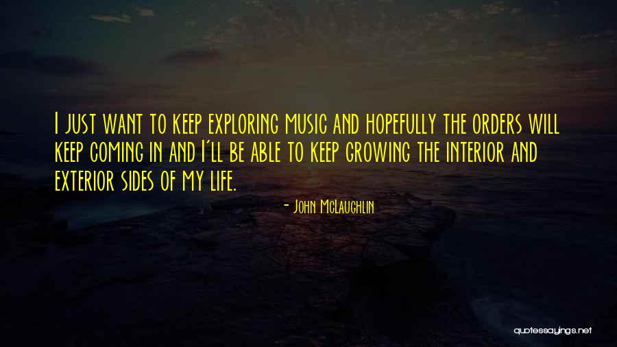 Enumerates 7 Quotes By John McLaughlin Enumerates 7 Quotes By John McLaughlin