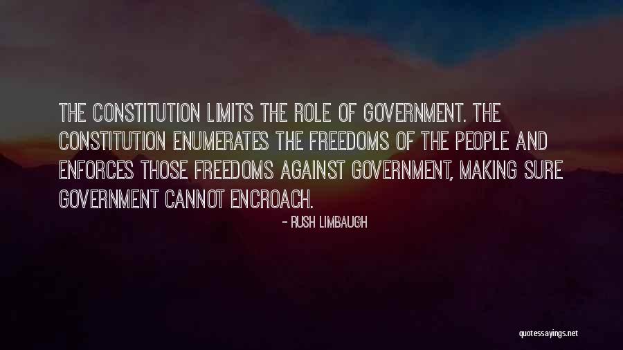 Enumerates 7 Quotes By Rush Limbaugh Enumerates 7 Quotes By Rush Limbaugh