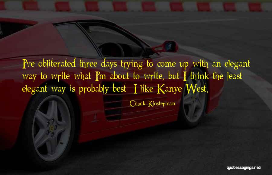 Enumerating Synonym Quotes By Chuck Klosterman Enumerating Synonym Quotes By Chuck Klosterman