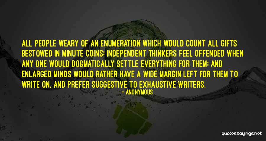 Enumeration C Quotes By Anonymous Enumeration C Quotes By Anonymous