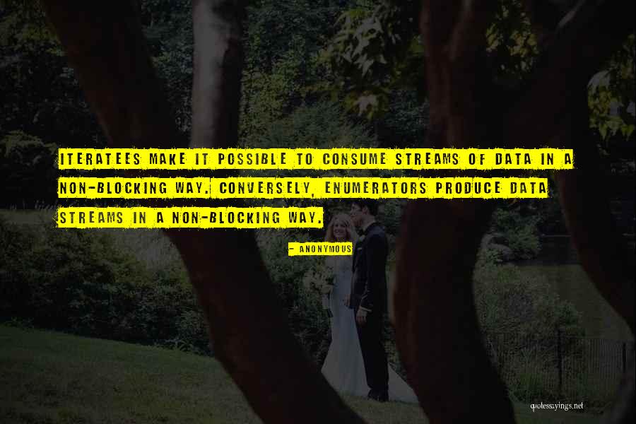 Enumerators Quotes By Anonymous Enumerators Quotes By Anonymous