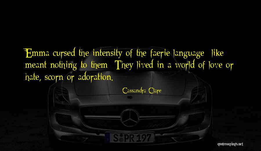 Enunciados Significado Quotes By Cassandra Clare