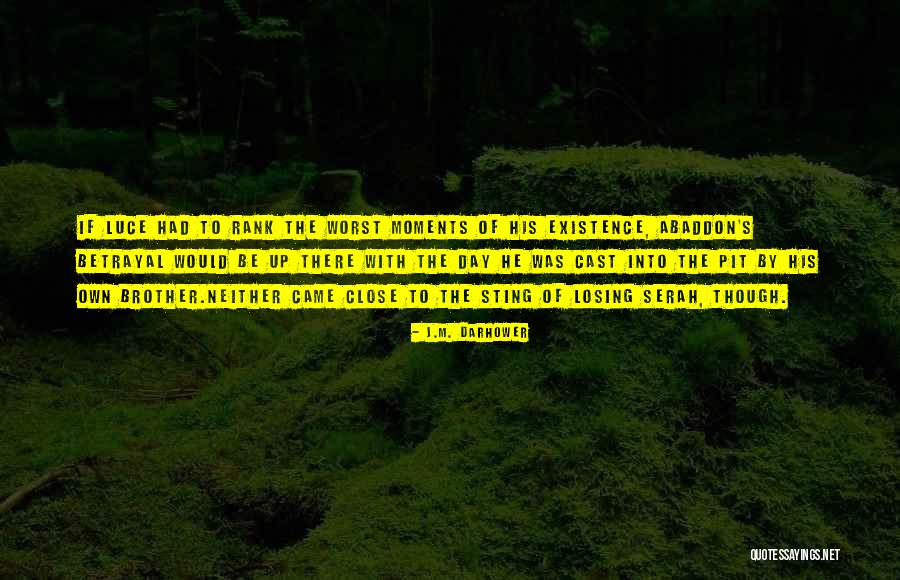 Enunciar O Quotes By J.M. Darhower Enunciar O Quotes By J.M. Darhower