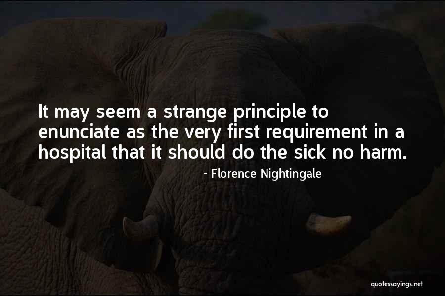 Enunciate Quotes By Florence Nightingale Enunciate Quotes By Florence Nightingale
