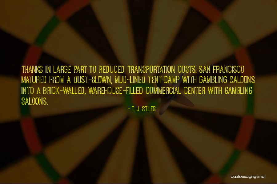 Enunciator Pan Quotes By T. J. Stiles Enunciator Pan Quotes By T. J. Stiles