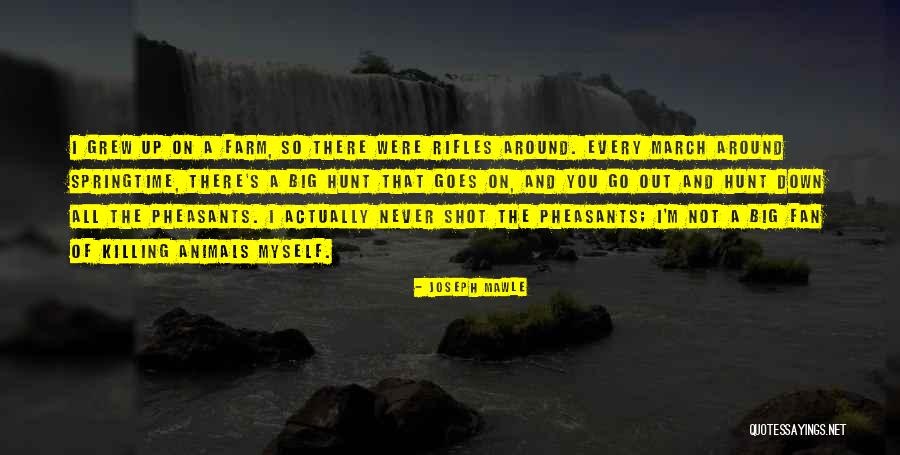 Enured To The Benefit Quotes By Joseph Mawle Enured To The Benefit Quotes By Joseph Mawle