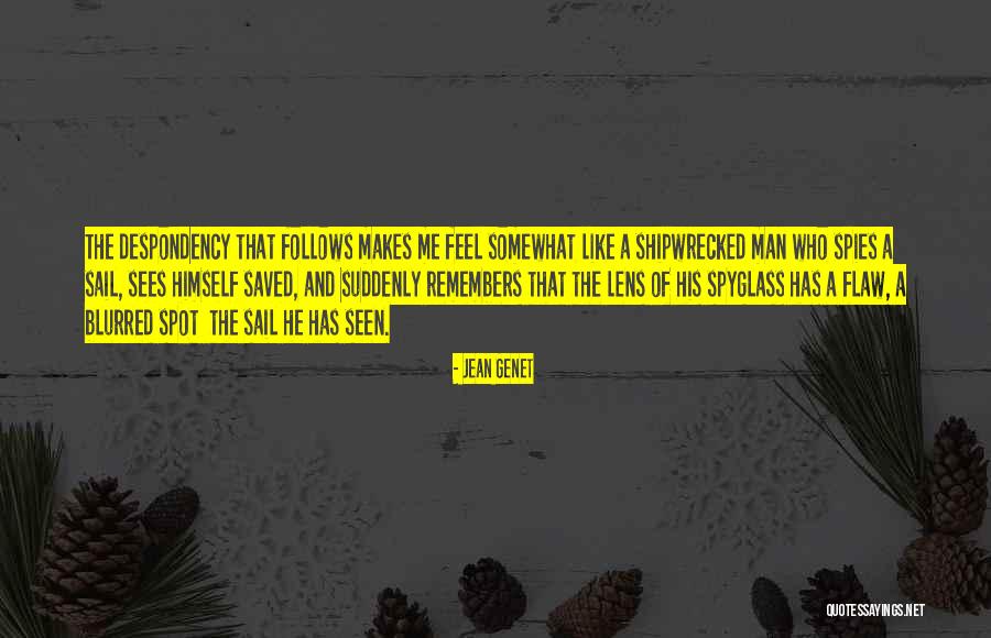 Enuy Quotes By Jean Genet Enuy Quotes By Jean Genet