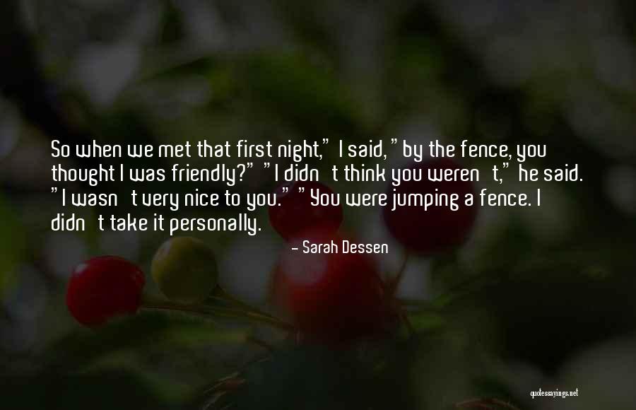 Envahir Conjugaison Quotes By Sarah Dessen Envahir Conjugaison Quotes By Sarah Dessen