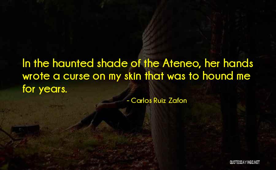 Envahir Verbe Quotes By Carlos Ruiz Zafon Envahir Verbe Quotes By Carlos Ruiz Zafon