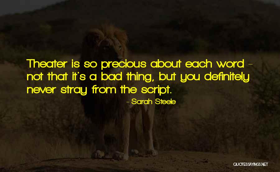 Envahir Verbe Quotes By Sarah Steele Envahir Verbe Quotes By Sarah Steele