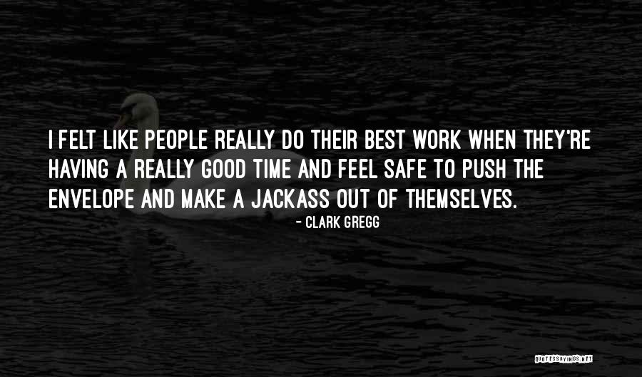 Envelope Quotes By Clark Gregg Envelope Quotes By Clark Gregg