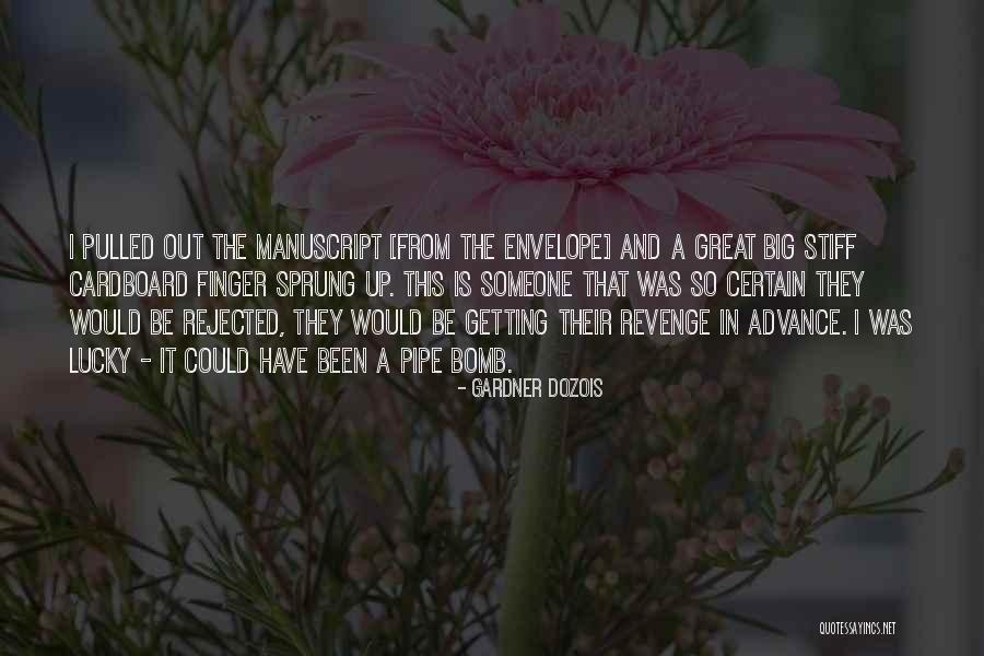 Envelope Quotes By Gardner Dozois Envelope Quotes By Gardner Dozois