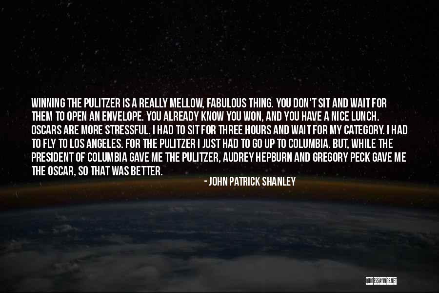 Envelope Quotes By John Patrick Shanley Envelope Quotes By John Patrick Shanley