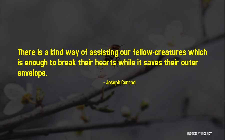 Envelope Quotes By Joseph Conrad Envelope Quotes By Joseph Conrad