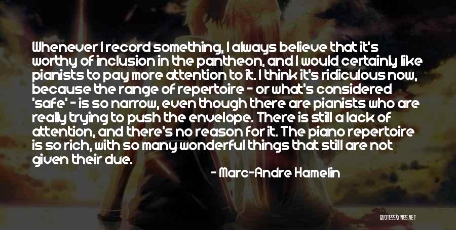 Envelope Quotes By Marc-Andre Hamelin Envelope Quotes By Marc-Andre Hamelin