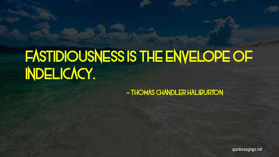 Envelope Quotes By Thomas Chandler Haliburton Envelope Quotes By Thomas Chandler Haliburton