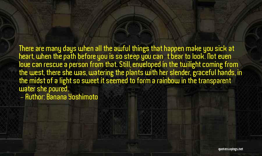 Enveloped Quotes By Banana Yoshimoto