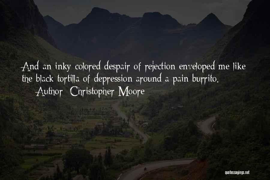 Enveloped Quotes By Christopher Moore