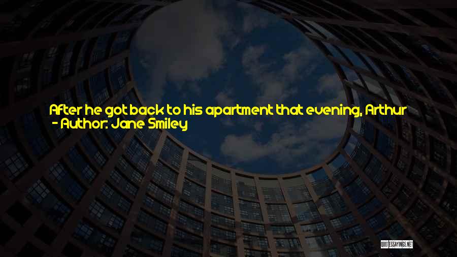 Enveloped Quotes By Jane Smiley