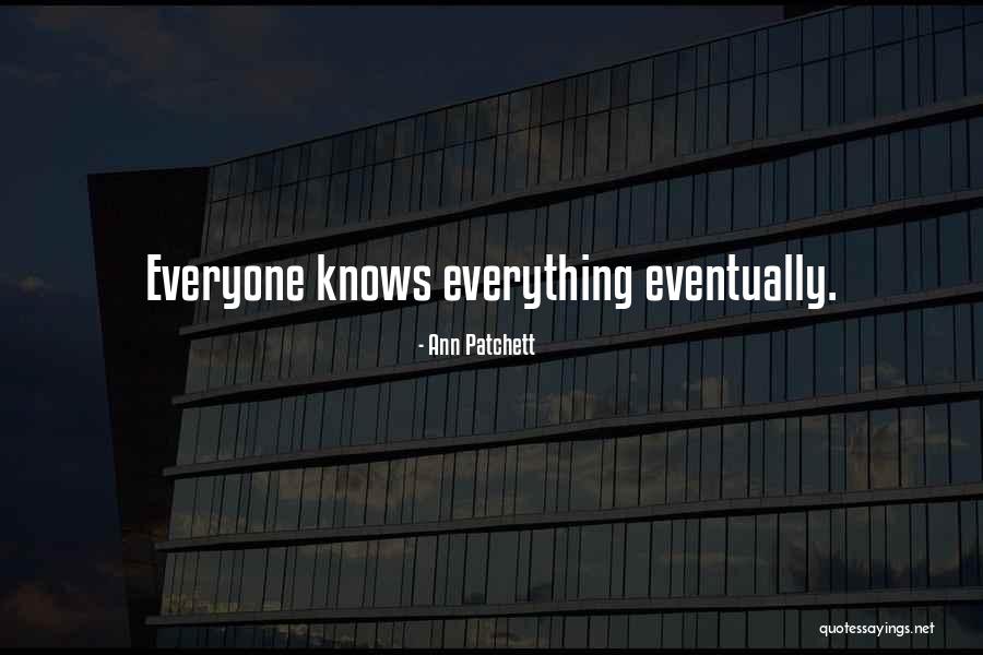 Envenomated Quotes By Ann Patchett Envenomated Quotes By Ann Patchett