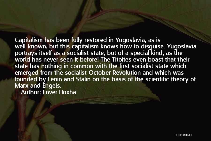 Enver Hoxha Quotes 1514146