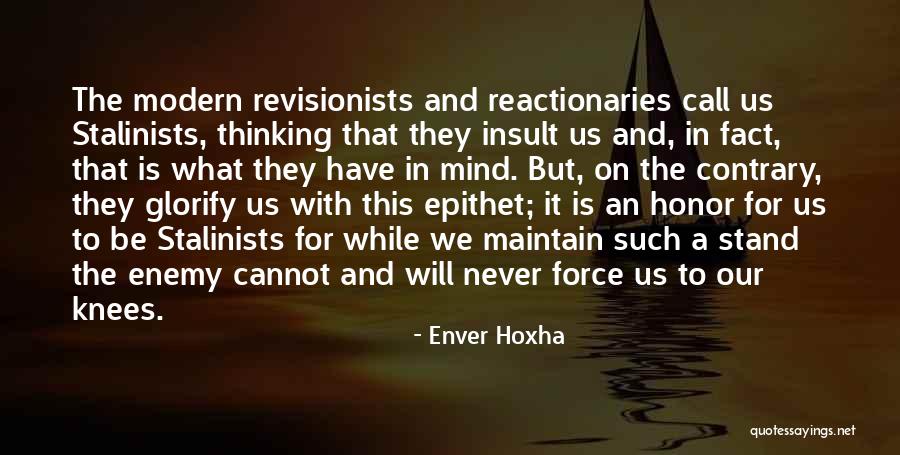 Enver Hoxha Quotes 603432