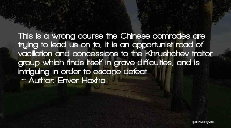 Enver Hoxha Quotes 650430