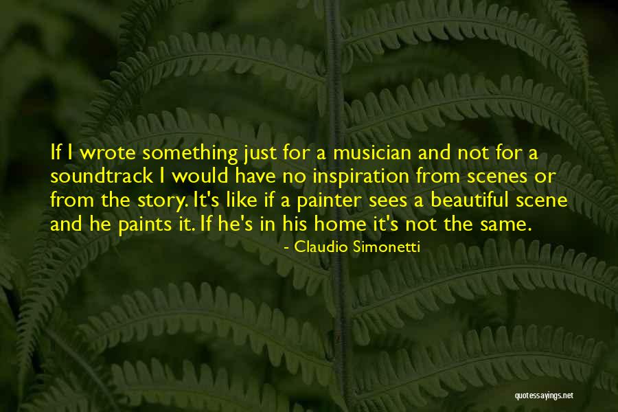 Envergadura Definicion Quotes By Claudio Simonetti