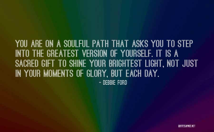 Envergadura Definicion Quotes By Debbie Ford