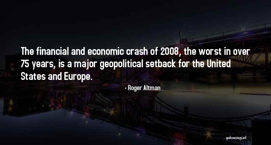 Envergadura Definicion Quotes By Roger Altman