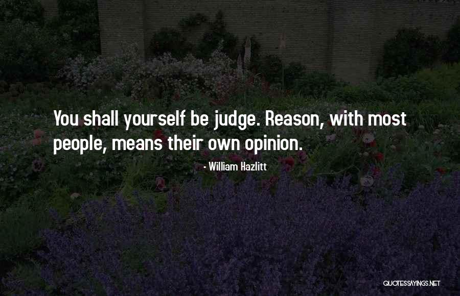 Envergadura Definicion Quotes By William Hazlitt